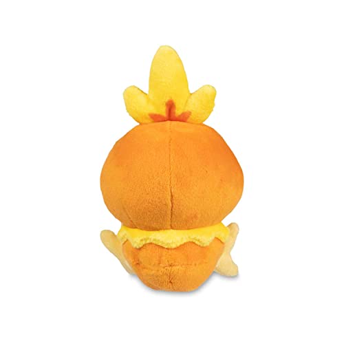 Pokemon Center: Sitting Cuties: Torchic Plush # 255 -  Generation 3 - 6 In