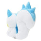 Sanei PP103 Pokemon All Star Collection Pachirisu Plush, 7", White, Blue