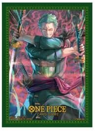 One Piece Card Game Official Card Sleeve Series 11 - Roronoa Zoro (70 ct)