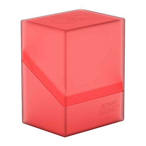 Ultimate Guard Ruby Boulder 100+ Heavy-Duty Deck Box Case Protector