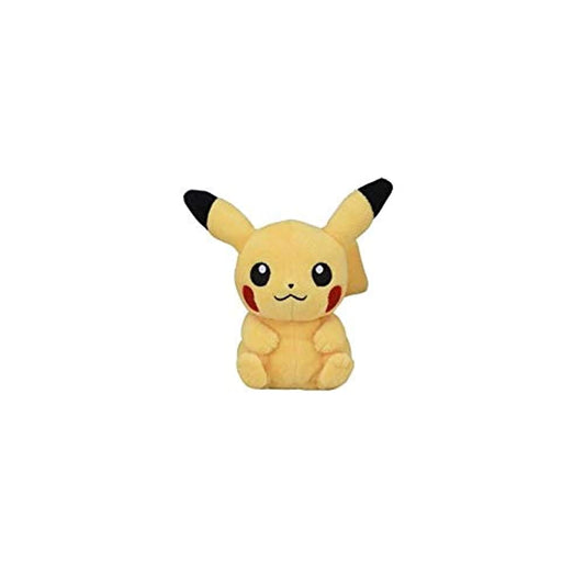 Pokemon Center Pikachu 5 Inch Sitting Cuties Plush