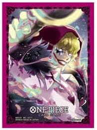 One Piece Card Game Official Card Sleeve Series 11 - Don Quixote Rocinante (70 ct)
