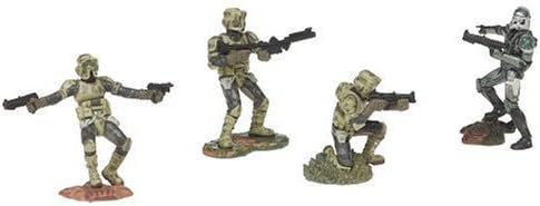 Star Wars Unleashed Battle 4 Pack Yoda Elite Corp