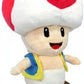 Sanei Boeki Super Mario All Star Collection 7.5" Toad Plush, Small