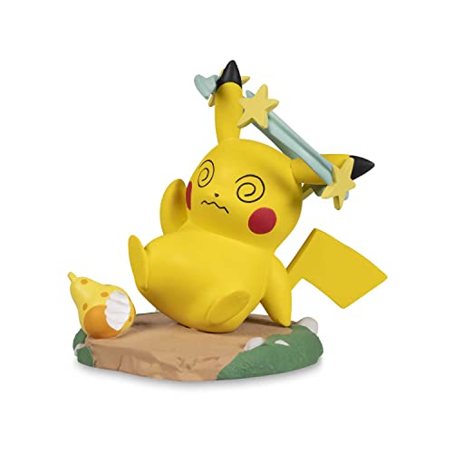 Pokemon Center Pikachu Moods: Confused Figure