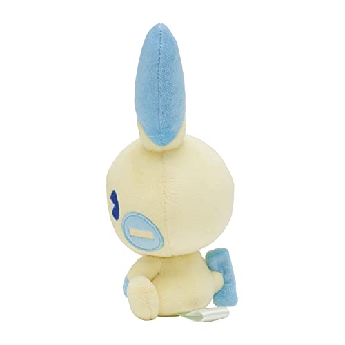 Pokemon Center Original 6 Inch Plush Saiko Soda Refresh Minun