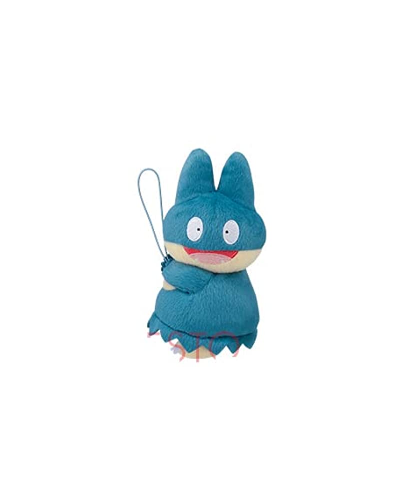 Banpresto Pokemon Munchlax 4 Inch Hanging Guraburarin Plush