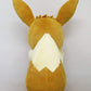 Sanei Pokemon All Star Series Eevee Stuffed Plush, 8", Brown (PP07)