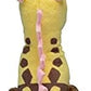 Pokemon Center: Sitting Cuties: Girafarig Plush # 203 -  Generation 2