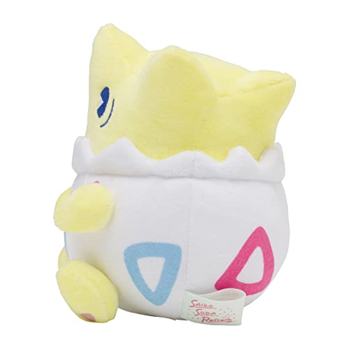 Pokemon Center Original 6 Inch Plush Saiko Soda Refresh Togepi