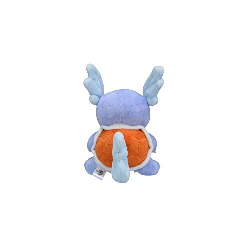 Pokemon Center: Sitting Cuties: Wartortle Plush # 8 -  Generation 1 - 6 In