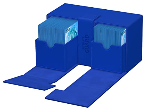 Ultimate Guard Twin Flip`n`Tray 200+ Monocolor Blue