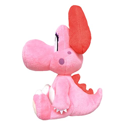 Sanei Boeki Super Mario All Star Collection Birdo Plush Toy, Size S, Height 7.9 Inches (20 cm)