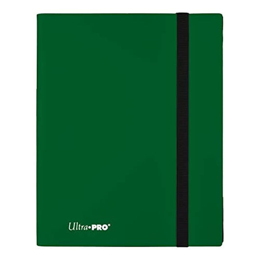 Ultra Pro E-15147 Eclipse 9-Pocket PRO-Binder-Forest Green