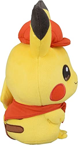 Pokemon Center Cafe Mix Pikachu 6 Inch Plush