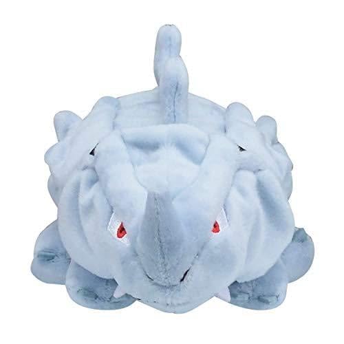 Pokemon Center: Sitting Cuties: Rhyhorn Plush # 111 -  Generation 1 - 6 In