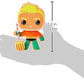 Funko Pop! Heroes: DC Holiday - Gingerbread Aquaman