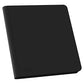 Ultimate Guard QuadRow 12-Pocket ZipFolio XenoSkin Black Card Game