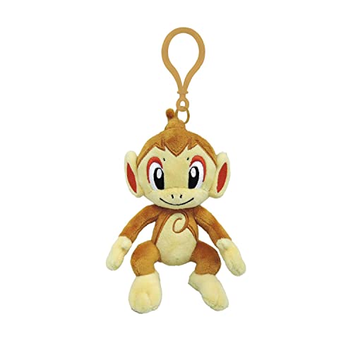 Pokemon Center: Chimchar Plush Key Chain