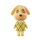 Bandai 2 Inch Tomodachi Doll Figure Animal Crossing New Horizons Vol 3 Goldie