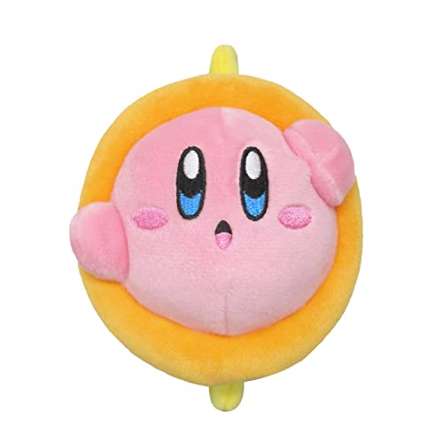 Sanei Boeki Kirby 30th Plush Toy, with Nakama