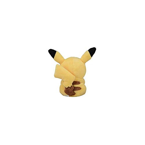 Pokemon Center: Sitting Cuties: Pikachu Plush # 25 -  Generation 1 - 6 In