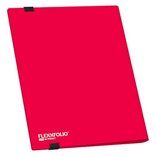 Ultimate Guard 9 Pocket FlexXfolio, Red