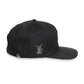 Pokemon Center Mimikyu Black Flat-Bill Hat (One Size-Adult)