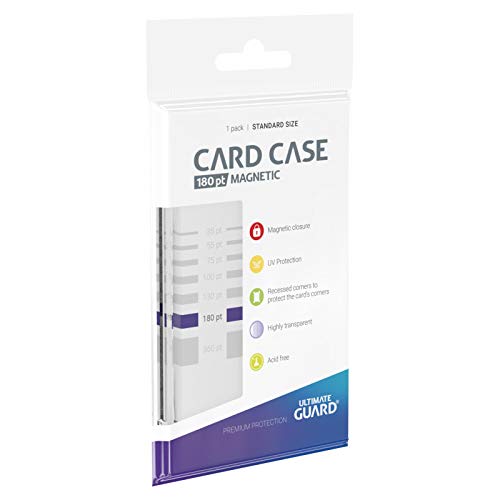 Ultimate Guard 180pt One Touch Magnetic Card Holder - 10 Holders