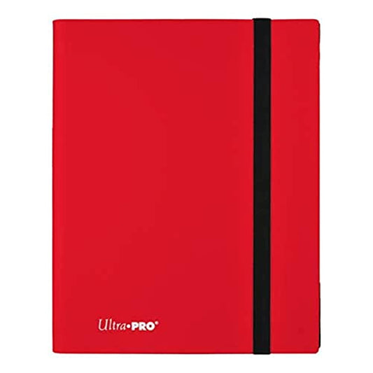 Ultra Pro Eclipse 9-Pocket PRO-Binder-Apple Red