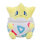 Pokemon Center Original 6 Inch Plush Saiko Soda Refresh Togepi