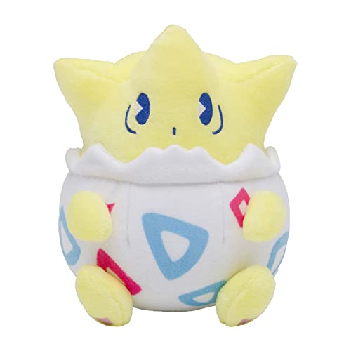 Pokemon Center Original 6 Inch Plush Saiko Soda Refresh Togepi