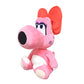 Little Buddy Super Mario All Star Collection Birdo Plush Toy, Size S, Height 7.9 Inches (20 cm)