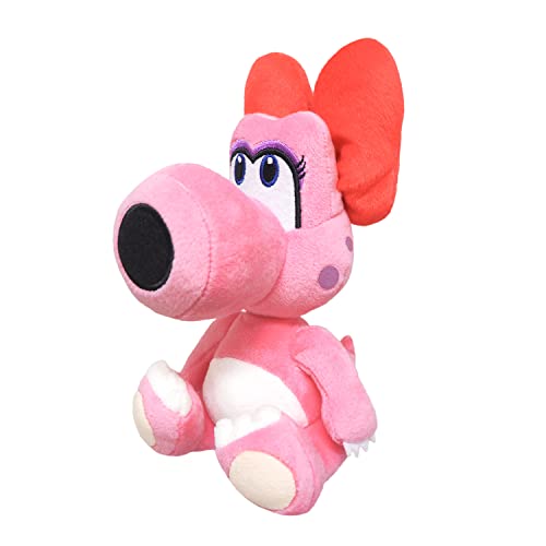 Little Buddy Super Mario All Star Collection Birdo Plush Toy, Size S, Height 7.9 Inches (20 cm)