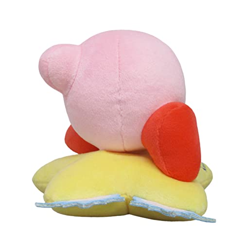 Sanei Boeki Star Kirby 30th Plush Toy Airride Machine, Height 5.3 inches (13.5 cm)