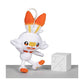 Pokemon Center Scorbunny 4 Inch Plush Keychain