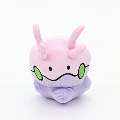 Sanei Pokemon All Star Series Goomy Stuffed Plush, 5"