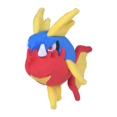 Pokemon Center: Sitting Cuties: Carvanha Plush # 318 -  Generation 3 - 6 In