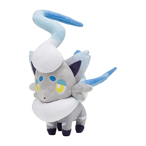 Pokemon Center Original 8 Inch Plush Shiny Hisuian Zoroa