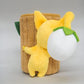 Sanei Boeki PKZ03 Pikmin Plush Goods, Yellow Pikmin Accessory Holder, Wood