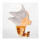 Sanei One Piece Hatchan OP11 8 Inch Plush