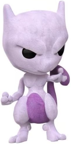 Funko Pop! Games #581 Pokemon Flocked Mewtwo (2020 Summer Convention Exclusive)