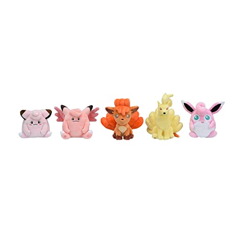 Pokemon Center: Sitting Cuties: Clefable Plush # 36 -  Generation 1 - 6 In