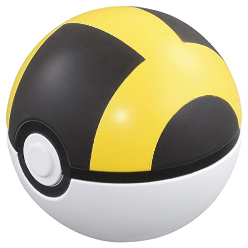 Takara Tomy Pokemon Monster Collection MB-03 Ultra Ball Pokemon Figure Toy 4 Years and Up, Pass Toy Safety Standards ST Mark Certified Pokemon TAKARA TOMY