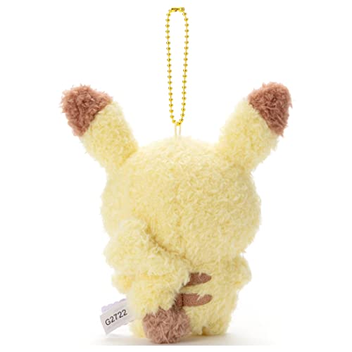 Pokemon Pokemon Pokemon Plush Ball Chain Mascot, Pikachu, Height Approx. 5.1 inches (13 cm)