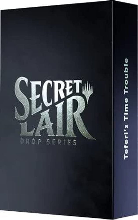 Magic: the Gathering Secret Lair Drop: Teferi's Time Trouble -Non Foil-