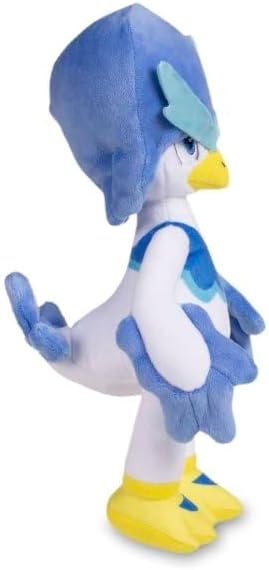 Pokémon Center: Quaxwell Poké Plush, 11 ¼ Inch