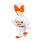 Pokemon Center Scorbunny 4 Inch Plush Keychain