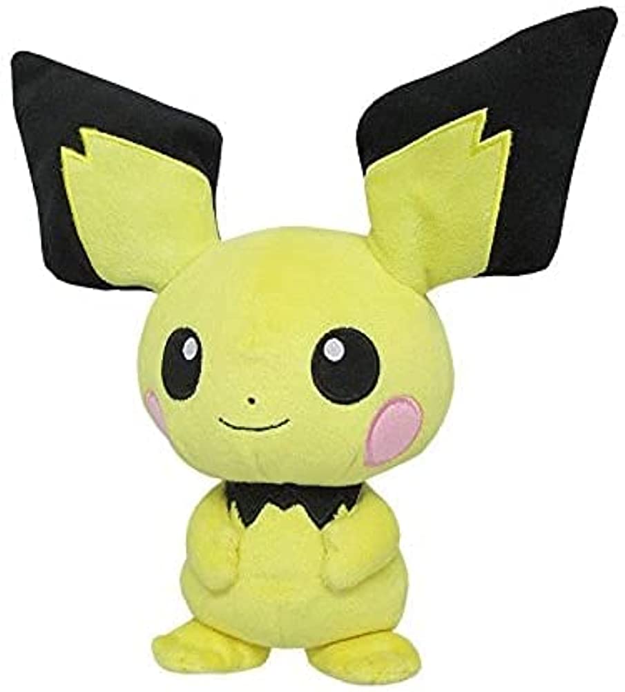 Sanei Boeki Pokemon Pichu All Star Collection PP025 6 Inch Plush