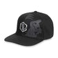 Pokemon Center Mimikyu Black Flat-Bill Hat (One Size-Adult)